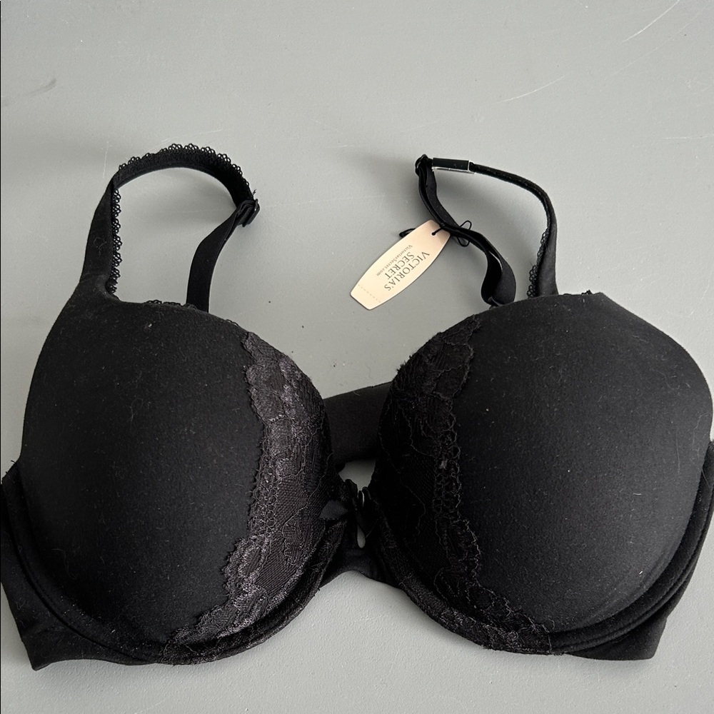 Victoria's Secret Black Lace Bra